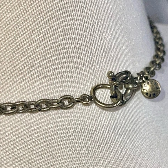 HTF J.Crew Cascading Crystal Statement Necklace - Picture 13 of 15